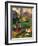 Mata Mua (In Olden Time), 1892-Paul Gauguin-Framed Giclee Print