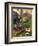 Mata Mua (In Olden Time), 1892-Paul Gauguin-Framed Giclee Print