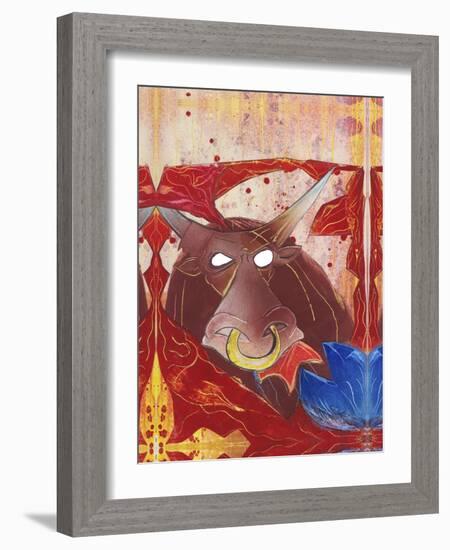 matado 24x16r-Whoartnow-Framed Giclee Print