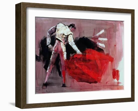 Matador, 1998-Mark Adlington-Framed Giclee Print