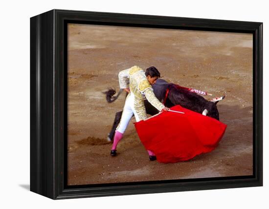 Matador at Monumental El Paso, Bullfight (Fiesta Brava), San Luis Potosi, Mexico-Russell Gordon-Framed Premier Image Canvas