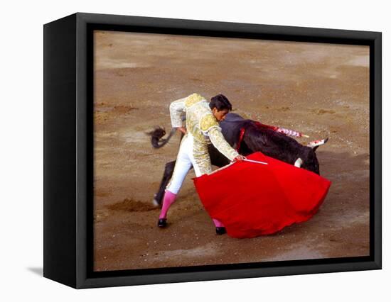 Matador at Monumental El Paso, Bullfight (Fiesta Brava), San Luis Potosi, Mexico-Russell Gordon-Framed Premier Image Canvas