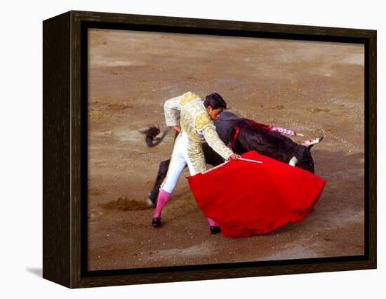 Matador at Monumental El Paso, Bullfight (Fiesta Brava), San Luis Potosi, Mexico-Russell Gordon-Framed Premier Image Canvas