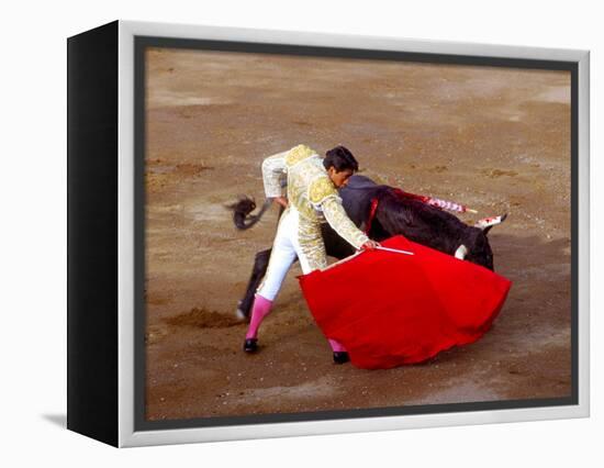 Matador at Monumental El Paso, Bullfight (Fiesta Brava), San Luis Potosi, Mexico-Russell Gordon-Framed Premier Image Canvas