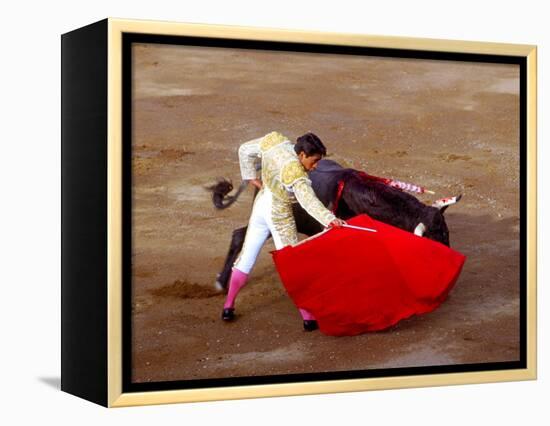 Matador at Monumental El Paso, Bullfight (Fiesta Brava), San Luis Potosi, Mexico-Russell Gordon-Framed Premier Image Canvas
