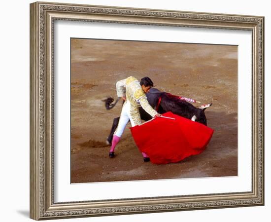 Matador at Monumental El Paso, Bullfight (Fiesta Brava), San Luis Potosi, Mexico-Russell Gordon-Framed Photographic Print