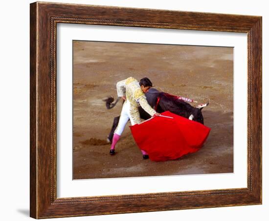 Matador at Monumental El Paso, Bullfight (Fiesta Brava), San Luis Potosi, Mexico-Russell Gordon-Framed Photographic Print