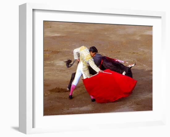 Matador at Monumental El Paso, Bullfight (Fiesta Brava), San Luis Potosi, Mexico-Russell Gordon-Framed Photographic Print