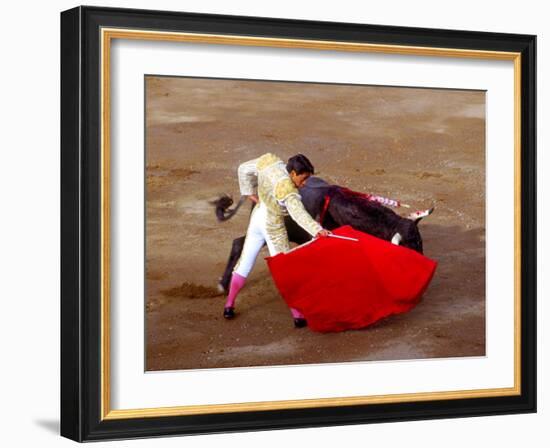 Matador at Monumental El Paso, Bullfight (Fiesta Brava), San Luis Potosi, Mexico-Russell Gordon-Framed Photographic Print