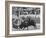 Matador Luis Miguel Dominguin During Bullfight-James Burke-Framed Premium Photographic Print