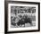 Matador Luis Miguel Dominguin During Bullfight-James Burke-Framed Premium Photographic Print