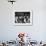 Matador Luis Miguel Dominguin Standing at Mike with Mary Martin During Hilton Hotel Opening-Yale Joel-Framed Photographic Print displayed on a wall