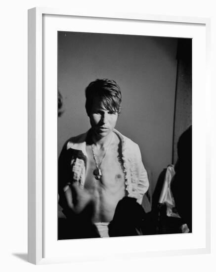 Matador Manuel Benitez, Getting Dressed before a Fight-Loomis Dean-Framed Premium Photographic Print