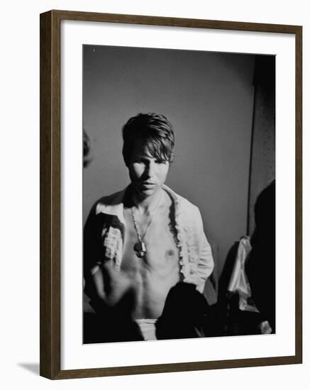 Matador Manuel Benitez, Getting Dressed before a Fight-Loomis Dean-Framed Premium Photographic Print