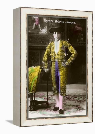 Matador Rafael Gomez, Gallito-null-Framed Stretched Canvas