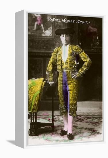 Matador Rafael Gomez, Gallito-null-Framed Stretched Canvas