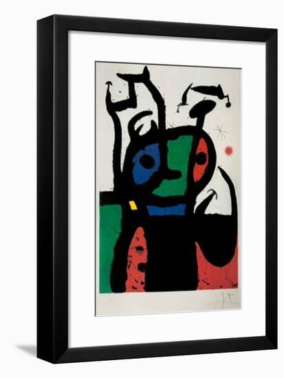 Matador-Joan Miro-Framed Art Print