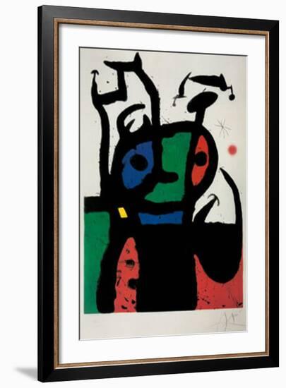 Matador-Joan Miro-Framed Art Print