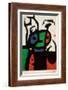 Matador-Joan Miro-Framed Art Print