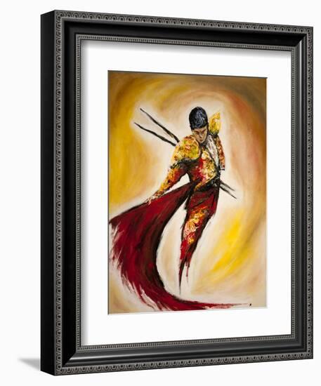 Matador-Marc Allante-Framed Giclee Print