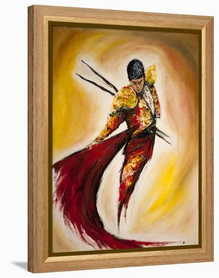 Matador-Marc Allante-Framed Premier Image Canvas