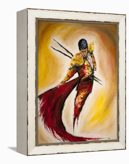 Matador-Marc Allante-Framed Premier Image Canvas