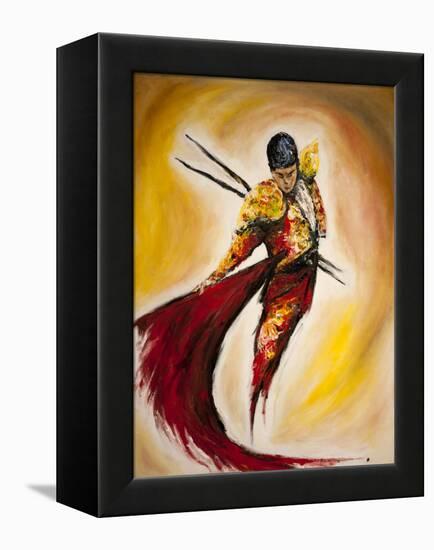 Matador-Marc Allante-Framed Premier Image Canvas