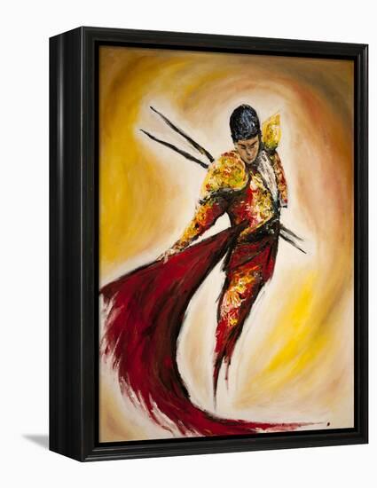 Matador-Marc Allante-Framed Premier Image Canvas