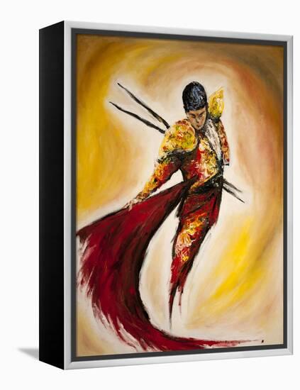 Matador-Marc Allante-Framed Premier Image Canvas