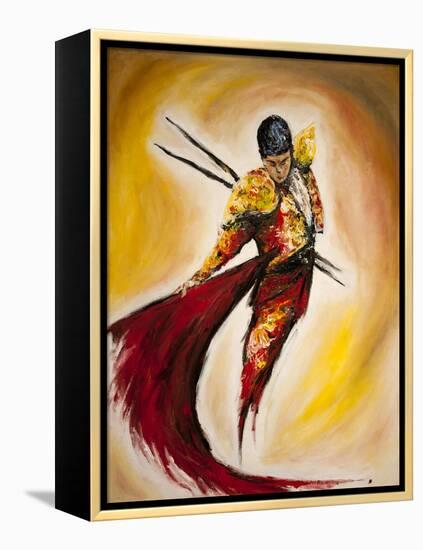 Matador-Marc Allante-Framed Premier Image Canvas