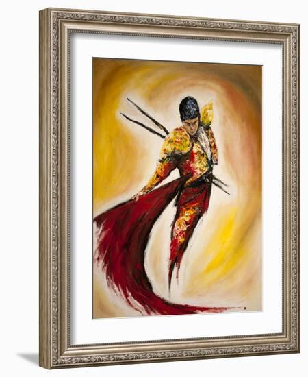 Matador-Marc Allante-Framed Giclee Print