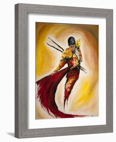 Matador-Marc Allante-Framed Giclee Print