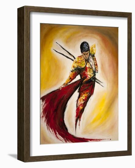 Matador-Marc Allante-Framed Giclee Print