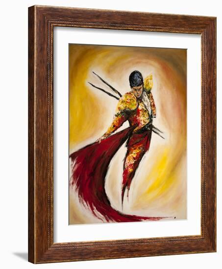 Matador-Marc Allante-Framed Giclee Print