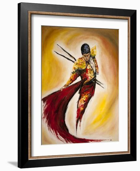 Matador-Marc Allante-Framed Giclee Print