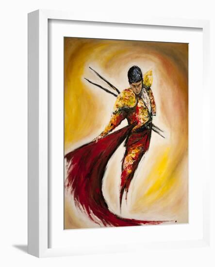 Matador-Marc Allante-Framed Giclee Print