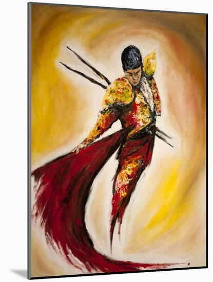 Matador-Marc Allante-Mounted Giclee Print