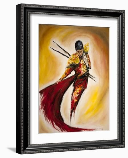 Matador-Marc Allante-Framed Giclee Print