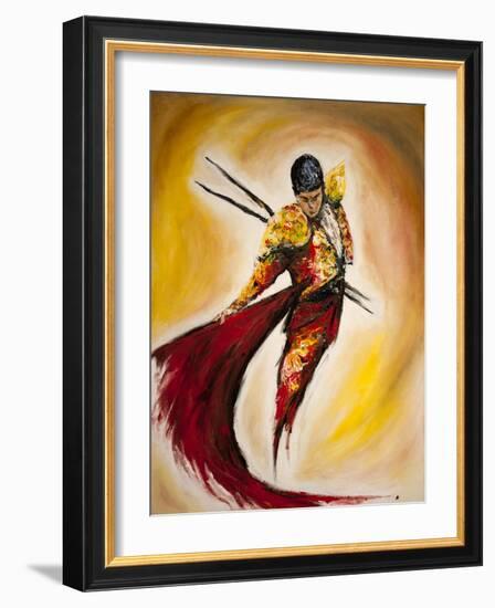 Matador-Marc Allante-Framed Giclee Print