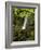 Matai Falls, Catlins, South Otago, South Island, New Zealand-David Wall-Framed Photographic Print