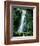 Matai Falls New Zealand-null-Framed Art Print