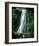 Matai Falls New Zealand-null-Framed Art Print