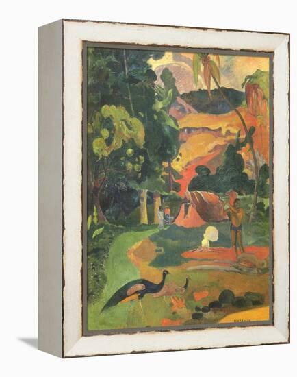 Matamoe, 1892-Paul Gauguin-Framed Premier Image Canvas