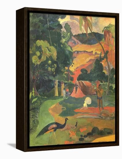 Matamoe, 1892-Paul Gauguin-Framed Premier Image Canvas