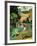 Matamoe Or, Landscape with Peacocks, 1892-Paul Gauguin-Framed Giclee Print