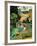 Matamoe Or, Landscape with Peacocks, 1892-Paul Gauguin-Framed Giclee Print