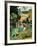 Matamoe Or, Landscape with Peacocks, 1892-Paul Gauguin-Framed Giclee Print