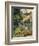 Matamoe or Landscape with Peacocks-Paul Gauguin-Framed Art Print