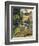 Matamoe or Landscape with Peacocks-Paul Gauguin-Framed Art Print