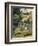 Matamoe or Landscape with Peacocks-Paul Gauguin-Framed Art Print